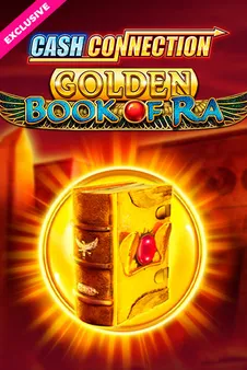 Cash Connection Golden Book of Ra Spielautomat