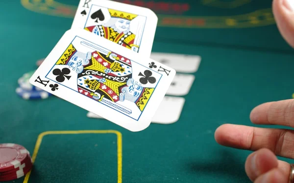 Live Blackjack bei vipsta
